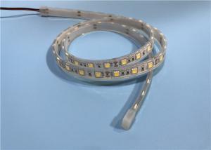 Quality SMD 5050 60leds 14.4W Warm White LED Strip , LED Wall Strip Lights For Aquarium wholesale