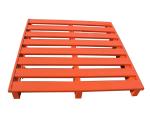 2-way entry storage steel pallet warehouse metal pallet