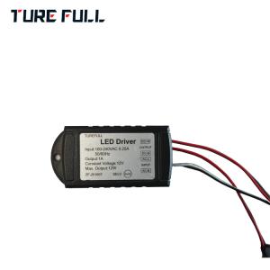 Quality Constant Voltage LED Fan Driver IP33 Grade For Indoor Installations wholesale