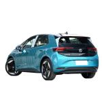 Volks-wagen ID3 the cheapest in stock, has a endurance of 450KW. White, blue and
