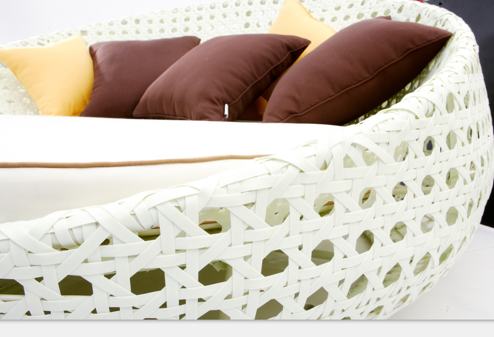 Modern Rattan Aluminium Outdoor Furniture Garden Set Made to Your Requirement