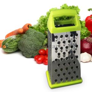 Quality 4-Sided Stainless Steel Box Grater wholesale