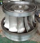 Vertical/Horizontal Brushless Water Turbine Generator With 450-1000rpm Speed