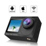 8K 4K 120FPS Wifi Action Camera Long Lasting Battery Waterproof Sport Camera