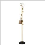 Corrosion Proof Gold 170cm Height Steel Clothes Rack