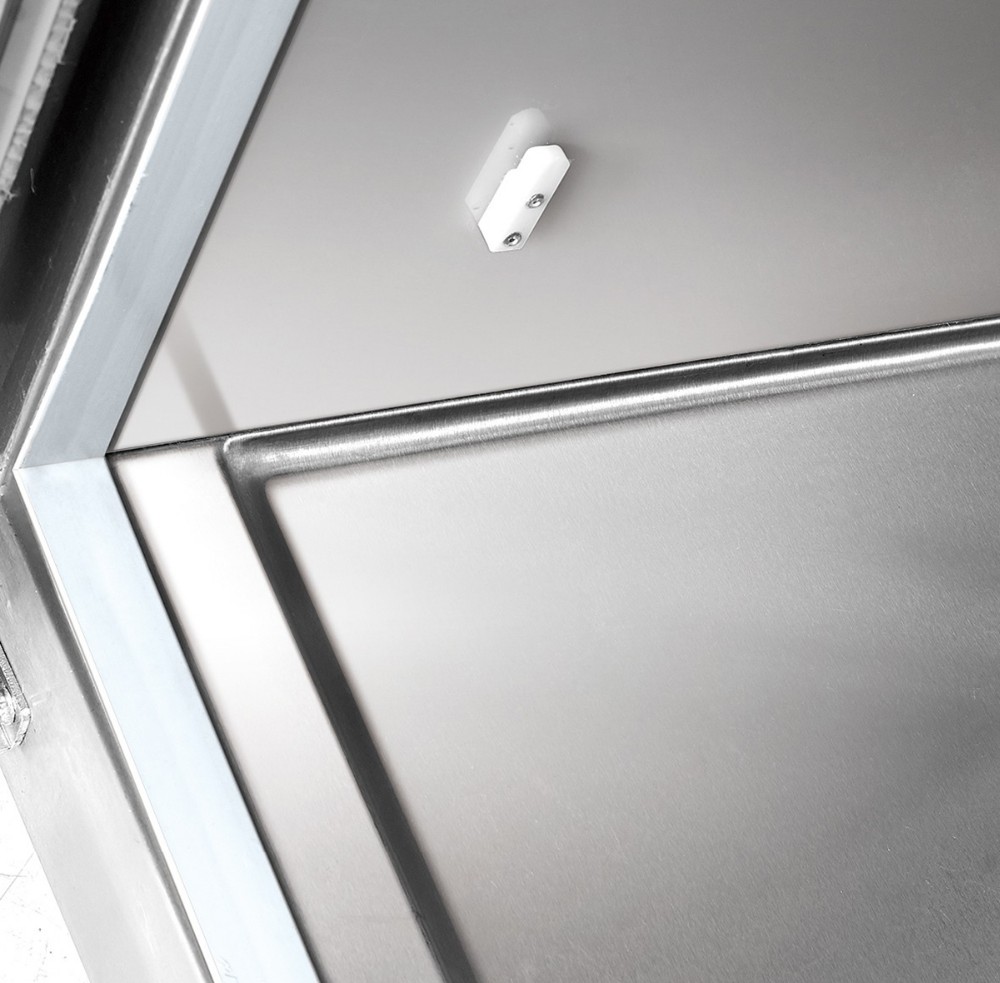 SS304 Countertop Pizza Prep Refrigerator Station 210W Antiwear