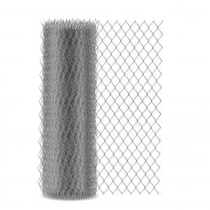 China Hot Dipped Galvanized Chain Link Fence Panel With Round Post on sale
