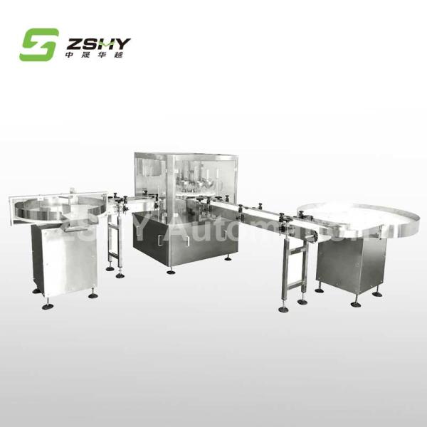 8 Stations Automatic Filling And Packing Machine Coffee Packaging Equipment 3