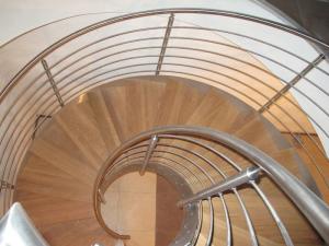 Quality Curved Staircase Guangzhou Manufacturer Large Project in Australia Sydney wholesale