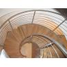 Buy cheap Curved Staircase Guangzhou Manufacturer Large Project in Australia Sydney from wholesalers