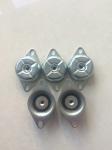 Black Rubber Shock Mounts Low Maintenance High Vibration Dampening