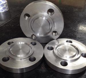 Quality Threaded Carbon Steel Flange High Pressure Resistant Excellent Sealing Performance wholesale