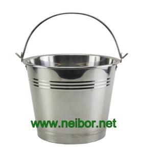 Quality stainless steel ice bucket beer coolers 4Litres 6Litres wholesale