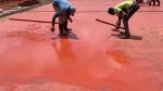 Environmental Rubber Athletic Running Track Prefabricated System Running Track