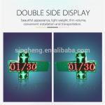 DIP Double Sides LED Cross Display 1495*1030*70mm Screen Dimension CE Assured