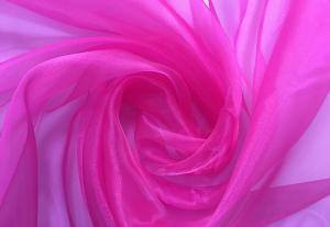 China 50GSM Organza Tulle Rolls Anti Static For Event Decoration on sale