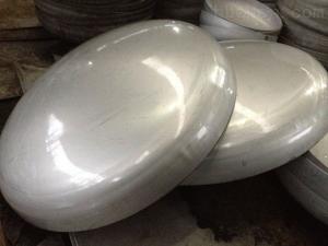 Quality Spherical Stainless Steel Dished Heads Customized Flat Bottom Head wholesale