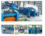 2 12 Slitting Lines Metal Steel Coil Slitting Machine High Speed Longitudinal