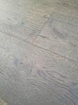 Character Grade European Oak engineered wood flooring with gray stained