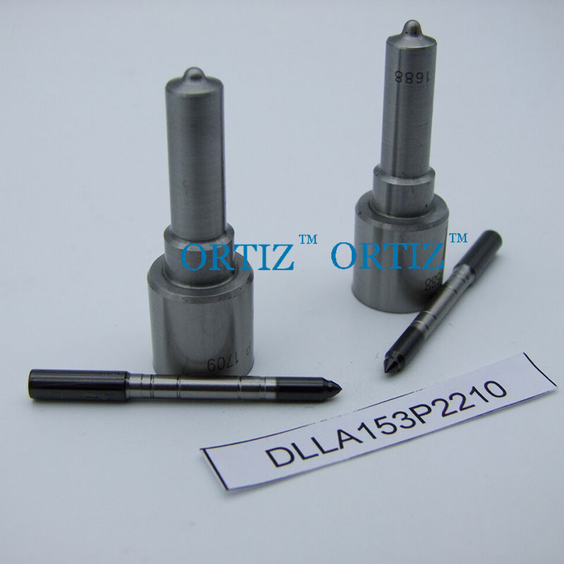 ORTIZ WEICHAI WP7 diesel fuel pump injector nozzle DLLA153P2210 common rail nozzle DLLA 153 P2210