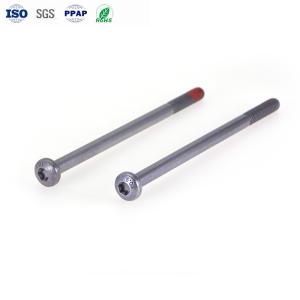 Quality Custom Nylok Long Bolt Alloy Steel Plum Blossom Groove Pan Head 10.9 Grade wholesale