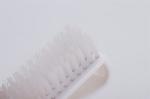Plastic Polish Leather Shoe Brush Bristles Mini Handle Washing Multi Functional