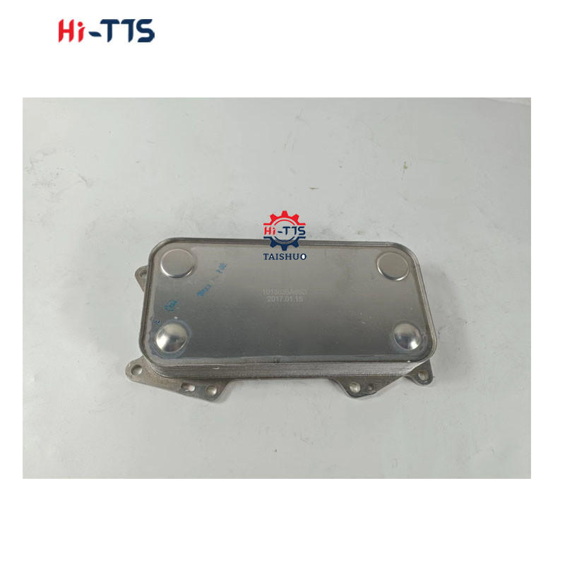 BF6M2012 Excavator Spare Parts Oil Cooler 04299501 04254426 04254427 04299502