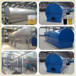 16KW High Capacity Crude Oil Waste Used Engine Oil Motor Oil Refinery Machine