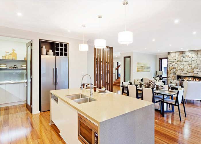 Cheap Australia Standard Light Steel Prefab House Build Luxury Villa Prefabricated House