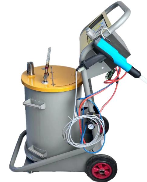 Manual Paint Spray Gun for Lightweight Portable Coating Production Line Weight