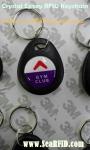 RFID Crystal Epoxy Keychain