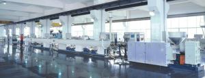 Quality Energy Saving Ppr Pipe Production Line , Pvc Pipe Manufacturing Equipment wholesale
