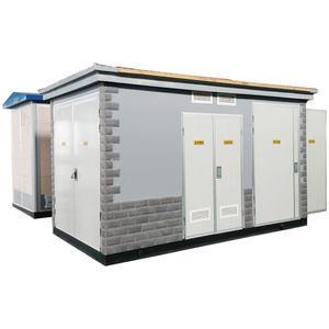 Quality OEM 315 KVA 500KVA 33KV 15/0.4KV Compact Substation Transformer With RMU wholesale