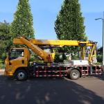 Hot Selling Articulating Boom 27m Jingling aerial vehicle Articulated Boom Lift