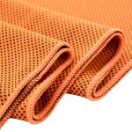 Outdoors Sports Custom Gym Towel , Gymnastics Beach Towel Body Skin Friendly