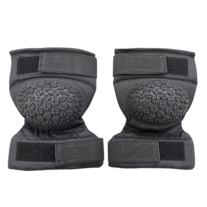 Active Adults Hard Shell Knee and Elbow Pads Basic Protection for Outdoor Activities