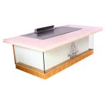 7 Seats Electric Teppanyaki Grill Stainless Steel Material 380v 50hz For