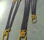 24mm Lifting Chain Sling EN818-2 4 Leg Overhead Lifting Chain