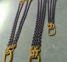 Quality 24mm Lifting Chain Sling EN818-2 4 Leg Overhead Lifting Chain wholesale