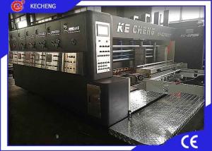 Quality Top Printing Flexo Printing Machine For Corrugated Carton Four Color wholesale