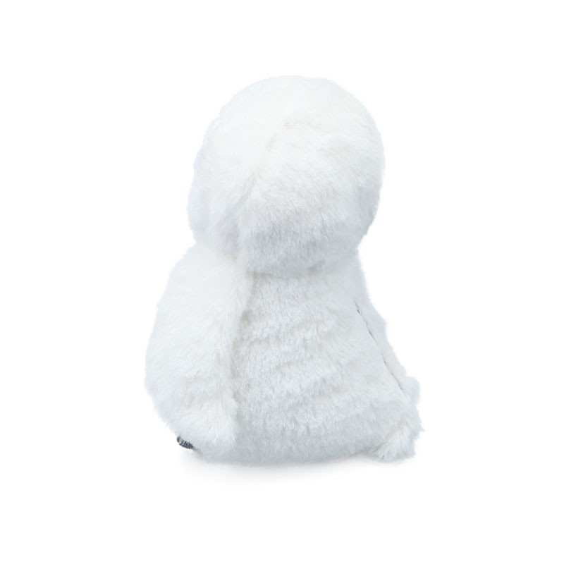 OEM PP Cotton Filled 20cm Simulation Snowy Owl Plush Toy
