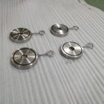 H74 Single Disc Swing Wafer Check Valve With Spring Stainless Steel ANSI 150LB