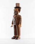 OEM Design Carving Wooden Art Sculpture Artists Collectible Crack Resistant