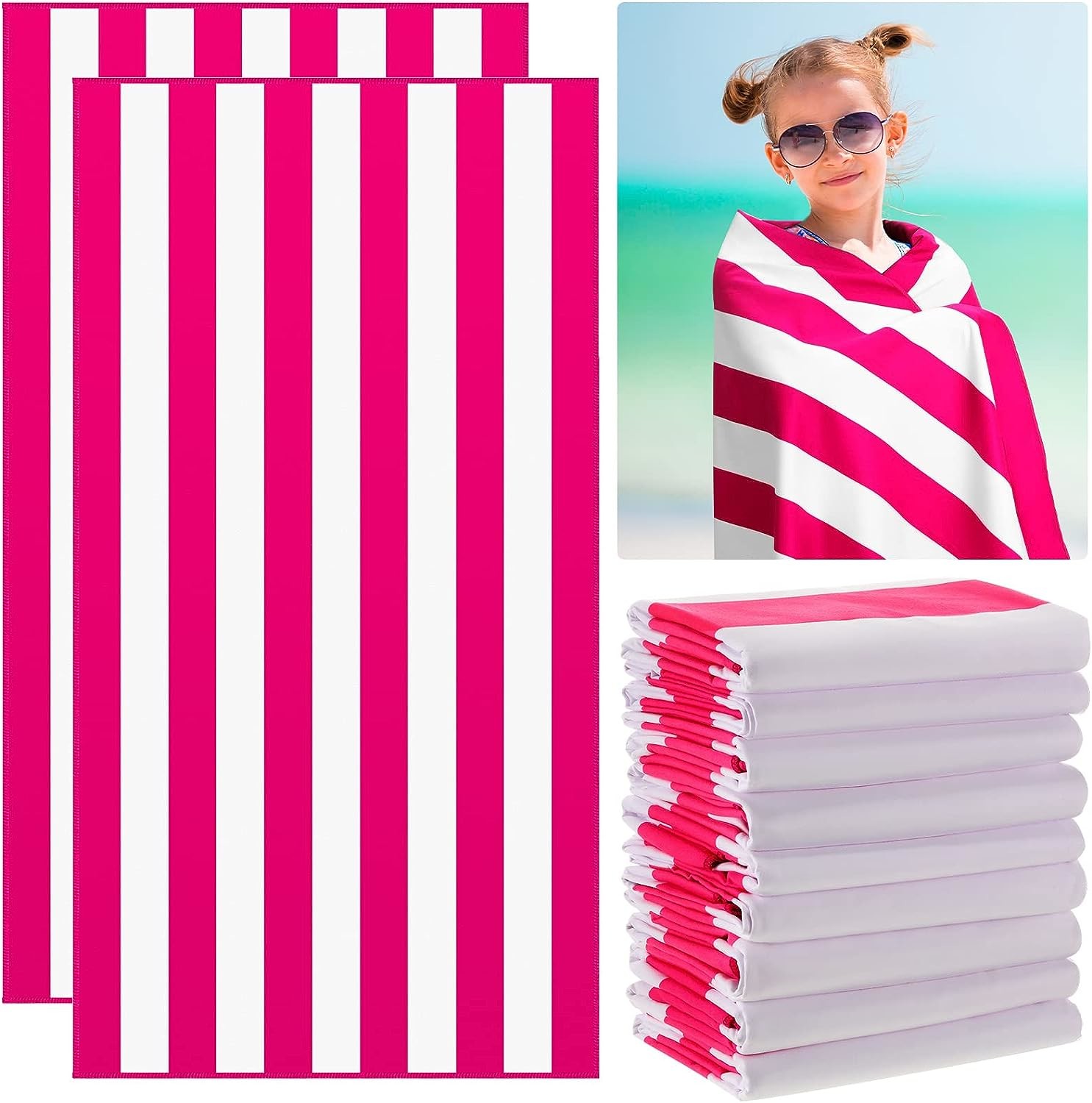 Modern Microfiber Sea Towel With High Absorbency In Style Within Sea