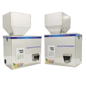 Quality 500G Tea Weighing Machine , Particle Filling Machine For Grain Coffeen Spice Powder wholesale