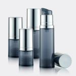 Round Design Mini PP/PP PCR Airless Bottle GR105A 0.10ml Dosage