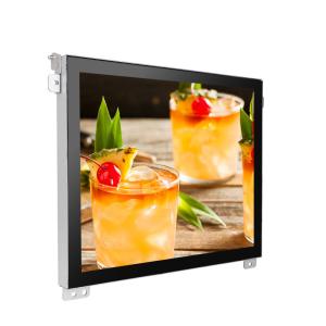 Quality PCAP 15 Inch Touch Screen Monitor Peep Proof 1024×768 Resolution For Kiosks wholesale