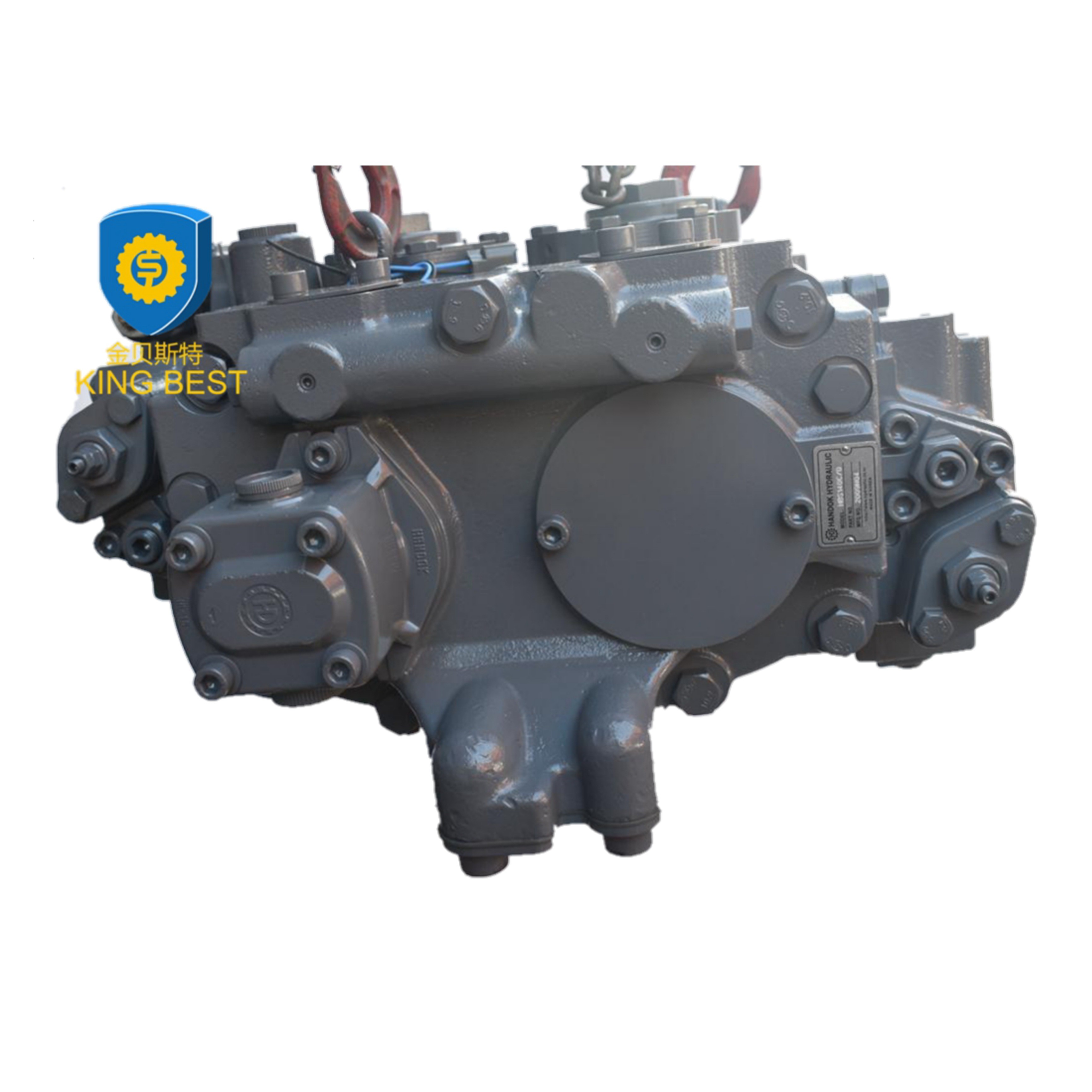Hydraulic Pump SBS140 Main Pump Assy Without Gearbox