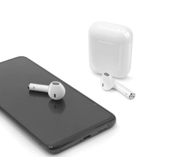 Cheap LED Power Display 2 Batteries TWS Bluetooth Earpods for sale