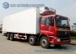 45-50 Cubic 8x4 Refrigerated Van And Truck Rentals FOTON - Auman 280 Kw / 380 Hp
